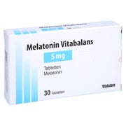 Melatonin Vitabalans 5 mg Tabletten 30 St