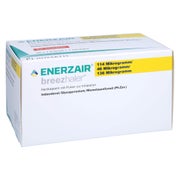 ENERZAIR Breezhaler 114µg/46µg/136µg Hkp.P.z.Inh. 90 St