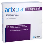 ARIXTRA 10 mg/0,8 ml Inj.-Lsg.i.e.Fertigspritze 10X0,8 ml