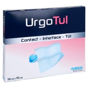 Produktabbildung: Urgotül 10x10 cm Wundgaze 10 St