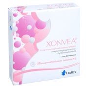 XONVEA 10 mg/10 mg magensaftresistente Tabletten 20 St