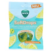 WICK Softdrops Vitaminregen Zitr.Menthol 90 g