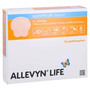 Allevyn Life Sacrum kl.17,2x17,5cm Silik 10 St