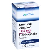 Sunitinib Zentiva 12,5 mg Hartkapseln 30 St