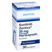 Sunitinib Zentiva 25 mg Hartkapseln 30 St