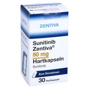 Sunitinib Zentiva 50 mg Hartkapseln 30 St