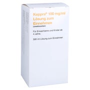 KEPPRA 100 mg/ml Lsg.z.Einnehmen 10ml Dos.Pipette 300 ml