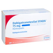 Dabigatranetexilat Stada 75 Mg Hartkapseln 60 St