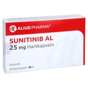 Sunitinib AL 25 mg Hartkapseln 30 St