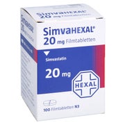 Simvahexal 20 mg Filmtabletten Dose 100 St