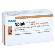 Nplate 125 µg Pulver Z.herst.e.injektionslösung 1 St