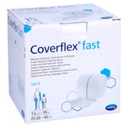 Coverflex Fast Schlauchverb.gr.3 7,5 Cmx10 M Weiß 1 St