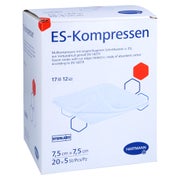 Es-kompressen Steril 7,5x7,5 cm Großpack 20X5 St