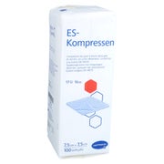 Es-kompressen Unsteril 7,5x7,5 cm 16fach 100 St