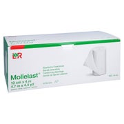 Mollelast Binden 12 Cmx4 M Weiß 20 St