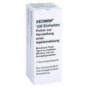 XEOMIN 100 LD50 Einheiten Plv.z.Herst.e.Inj.-Lsg. 1 St