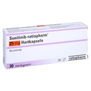Sunitinib-ratiopharm 25 mg Hartkapseln 30 St