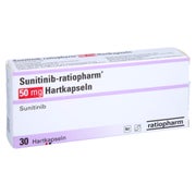Sunitinib-ratiopharm 50 mg Hartkapseln 30 St