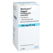Madopar Depot Hartkapseln Retardiert 100 St