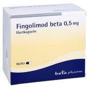 Fingolimod beta 0,5 mg Hartkapseln 98 St