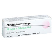 Clindaderm Comp. 10 Mg/g + 30 Mg/g Gel 30 g