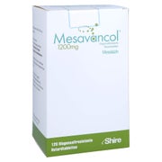 MESAVANCOL 1200 mg magensaftresist.Retardtabletten 120 St