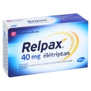 Relpax 40 mg Filmtabletten 6 St