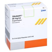 Trusopt 20 Mg/ml Augentropfen 3X5 ml