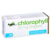 Chlorophyll Dragees 40 St