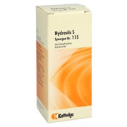 Synergon Komplex 115 Hydrastis S Tropfen 50 ml