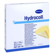 Hydrocoll Wundverband 7,5x7,5 cm 10 St
