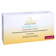 TRIXEO Aerosphere 5/7,2/160µg Druckgasinh.120ED 3 St