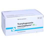 TRANYLCYPROMIN neuraxpharm 40 mg Filmtabletten 100 St