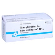 TRANYLCYPROMIN neuraxpharm 10 mg Filmtabletten 100 St