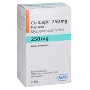 Cellcept 250 mg Hartkapseln 3X100 St