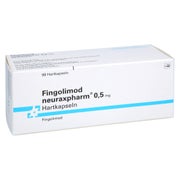 Fingolimod Neuraxpharm 0,5 Mg Hartkapseln 98 St