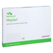 Mepitel Silikon Netzverband 8x10 Cm Steril 5 St