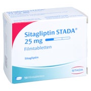 Sitagliptin Stada 25 mg Filmtabletten 98 St