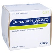 Dutasterid Aristo 0,5 mg Weichkapseln 90 St