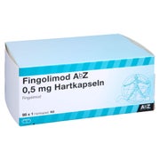 Fingolimod AbZ 0,5 mg Hartkapseln 98 St
