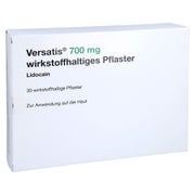 VERSATIS 700 mg wirkstoffhaltiges Pflaster 30 St
