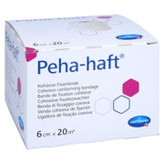 Peha-haft Fixierbinde Latexfrei 6 cmx20 1 St