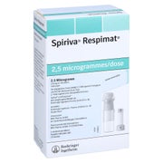 SPIRIVA Respimat 2,5 µg Lsg.z.Inh.wiederverwendbar 3X4 ml