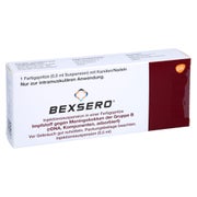BEXSERO Injektionssuspension i.e.Fertigspritze 1X0,5 ml