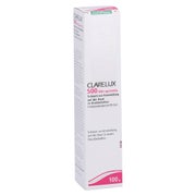 CLARELUX 500 µg/g Schaum z.Anwendung a.d.Haut 100 g