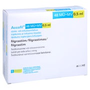 Accofil 48 Mio. 5X1 St