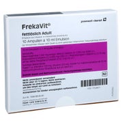 Frekavit Fettlöslich Adult Emulsion zur - Reimport 10X10 ml