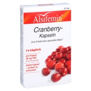 Cranberry 48 Mg Pac Alsifemin Kapseln 30 St