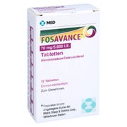 Fosavance 70 Mg/5.600 I.E. Tabletten 12 St