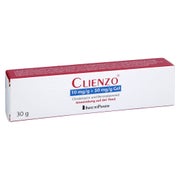 Clienzo 10 mg/g + 50 mg/g Gel 30 g